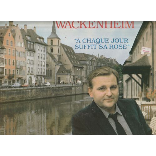 Lp 33 Abbé Michel Wackenheim À Chaque Suffit Sa Rose - À Ceux Qui Ont La Fois Et Aux Autres - En L'Année Sainte 2033 - - Des Loups Sans Défense - Au Rayon Espérance - Philips 6313 112 1980