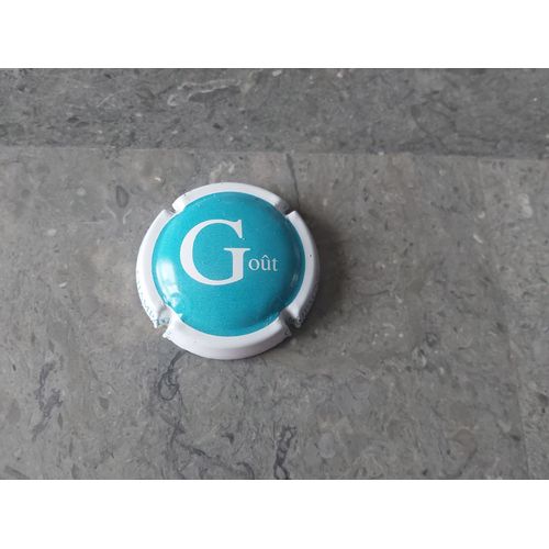 Capsule De Champagne Lettre "G"