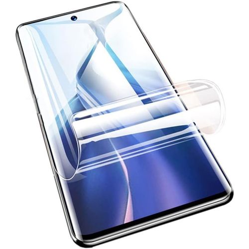 Film Hydrogel De Protection Pour Xiaomi Redmi Note 12 Pro 5g /Redmi Note12 Pro+ /Redmi Note12 Explorer, 2pièces Transparent Doux Protecteurs D'écran [Haute Sensibilité] [Clear Hd][Lot6196508]