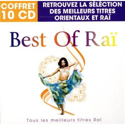 Coffret 10 Cd'S Best Of Raï