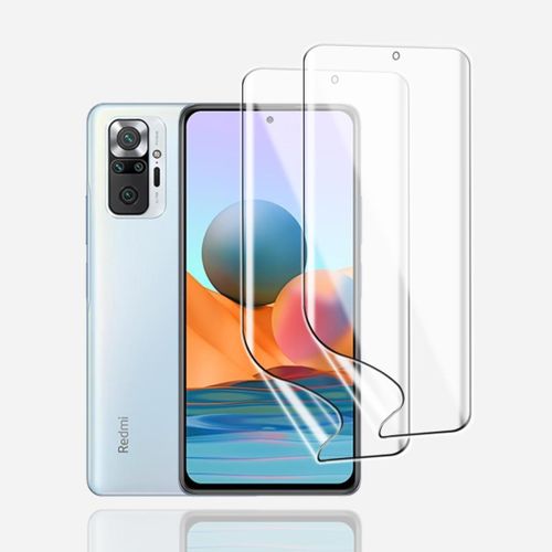Film De Protection Hydrogel Pour Xiaomi Redmi Note 10 Pro, 2pcs Protection Ecran En Hydrogel Hd Transparent Flexible Tpu Protections D'écran, Film Hydrogel Anti-Rayures[Lot6196082]