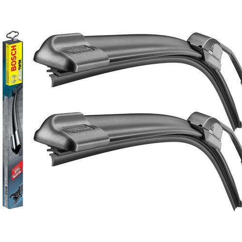Jeu De 2 Balais Essuie Glace Avant Pour Alfa Romeo Stelvio Dès 12/2006 - Bosch Aerotwin