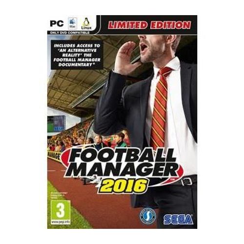 Football Manager 2016 Mix Pc