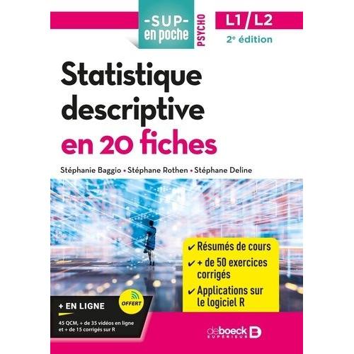 Statistique Descriptive En 20 Fiches