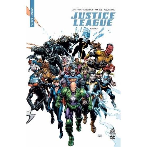 Justice League Tome 4