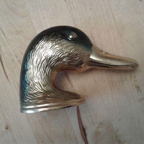 Tête De Canard De La Marque Ducky - Paris - Décapsuleur