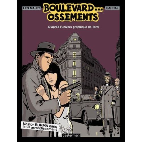 Nestor Burma Tome 8 - Boulevard - Ossements