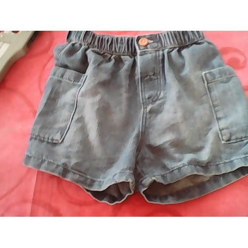 Short Enfant H&m En Jean Taille 92