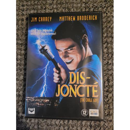 Dis-Joncté / The Cable Guy - Jim Carrey - Edition Dvd Playstation 2