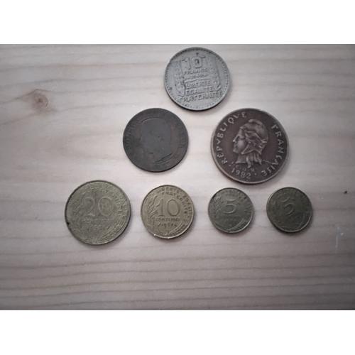Pieces Francs Et 1 Cents Napoléon