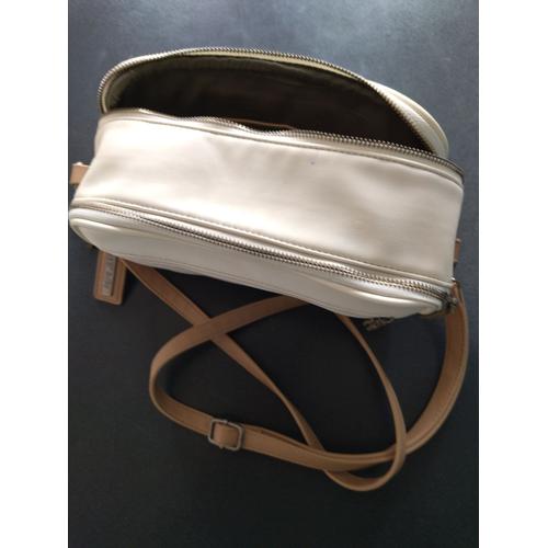 Sac Blanc bandoulière "PEPE JEANS"