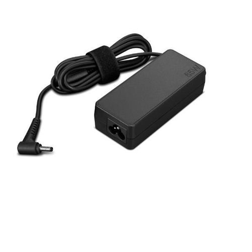 Lenovo - Adaptateur secteur - CA 100-240 V - 65 Wh - Europe, Indonésie - noir