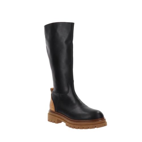 Alviero Martini Bottes En Cuir Pour Femme