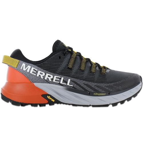 Merrell Agility Peak 4 Trailsrunning Baskets Sneakers Chaussures Chaussures De Running Noir J067347