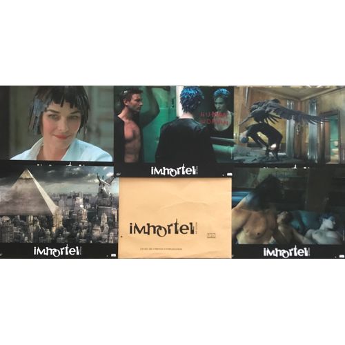 Immortel - Jeu De 5 Photos D'exploitation Cinématographique - Format 21x28 Cm - Un Film De Enki Bilal Avec Linda Hardy, Charlotte Rampling, Thomas Kretschmann, Jean-Louis Trintignant - Année 2004