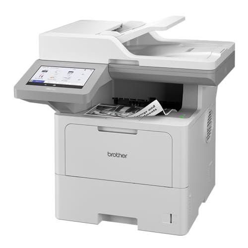 BROTHER Imprimante Multifonction Monochrome 4 en 1 /50 ppm/ recto verso /reseau/ NFC