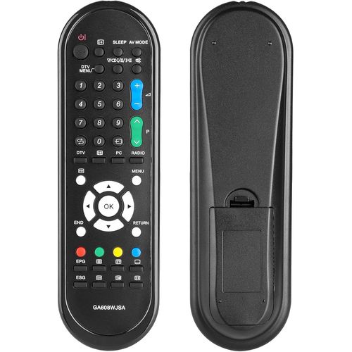 Télécommande Ga608Wjsa Compatible Avec Sharp Aquos Lcd Tv Lc-24Le210E Lc-24Le220E Lc-32Le220E Lc-19D1E-Wh Lc-32Fh510E Lc-32Dh500S Lc-32Lb220E Lc-19D1E Lc-19D1E-Bk Remplacement Du Contrôleur[H1526]