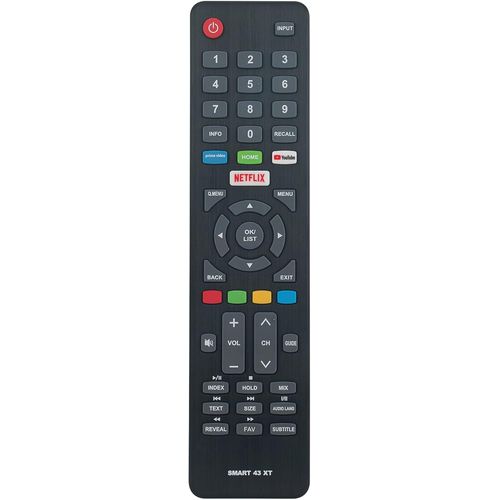 Replacement D800173 Remote Control Compatible With Dyon Movie Smart 43 Xt Led Tv[H1080]