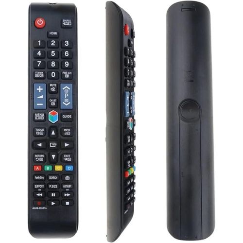 Replacement Remote Control For All Samsung Smart Tvs Aa59-00581A Aa59-00582A Bn59-01178B[H273]
