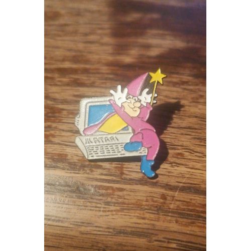 Pin's Gamer Atari Vintage
