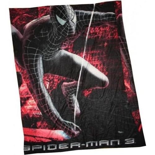 Plaid-Couverture Polaire Spiderman-Spider Man-Marvel-Disney 100 X 140 Cm.Neuf.