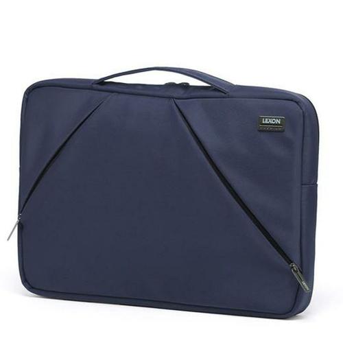 Lexon - Porte-documents et ordinateur PREMIUM Plus  SLIM LAPTOP BAG  - Bleu