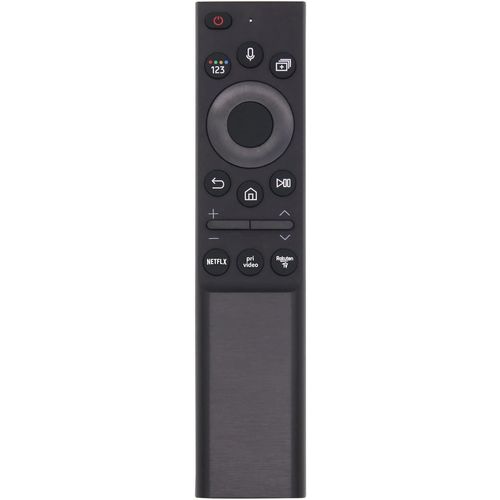 Samsung Smart Tv Remote Control Bn59-01357D Voice Remote Control For All Samsung Smart Led Le Serif Qled 4K 8K Hdr Tv (Netflix Rakuten Tv And Main Video Buttons)[H1098]