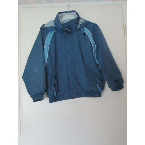 Blouson Bleu Décathlon 8 Ans
