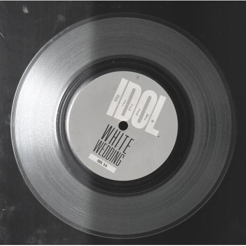 White Wedding -Mega-Idol Mix - Vinyle Transparent