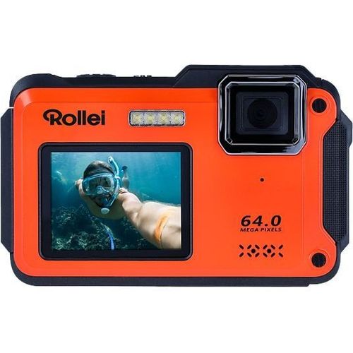 Rollei Sportsline 64 Selfie Orange