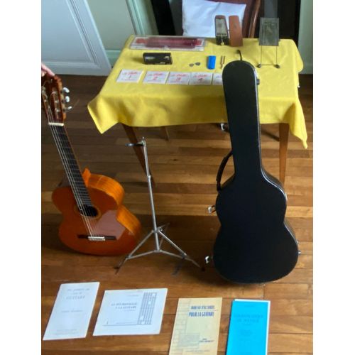 Guitare D’Art Antonio Ruiz Lopez De 1976 De Luthier D’Art
