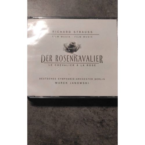 Der Rosenkavalier Richard Strauss Le Chevalier Àla Rose