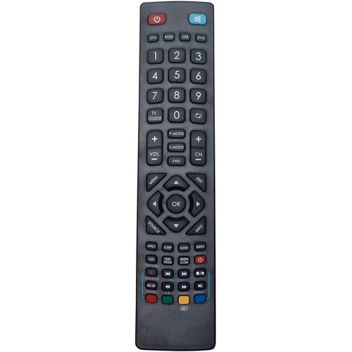 Unfrmc0002 Unf/Rmc/0002 Télécommande De Remplacement Pour Bush Télév Ur Lcd Led 3D Hd Dvr Dvd Avec Bouton 3D Led32-191F3D 24/207Fdvd 22/207Fdvd 24/207Fdvdw[H517]