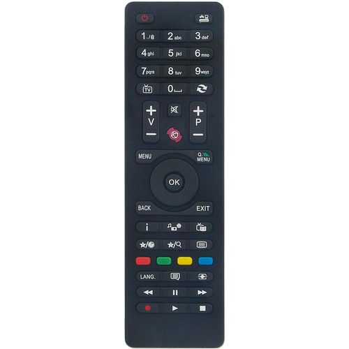 Replacement Remote Control 4 In 1 Rc4849 Rc4870 Rc4875 Rm-C1247 Sub Rm-C3182 For Jvc Lt32V450 Lt-28Hd48U Lt-32Hg52U Lt-32Hg62U Lt-32V250We Lcd Tv[H1664]
