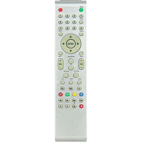 Télécommande De Remplacement Compatible Avec Le Récepteur Pvr Dvr Hu 40 Go Rt-520 Pvr-8000T Freeview Tv[H1428]