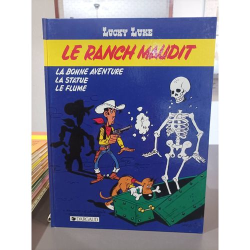 Lucky Luke - Le Ranch Maudit Édition Originale 1986