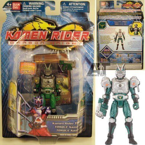 Kamen Rider Torque 4 Inch Collectible Figure