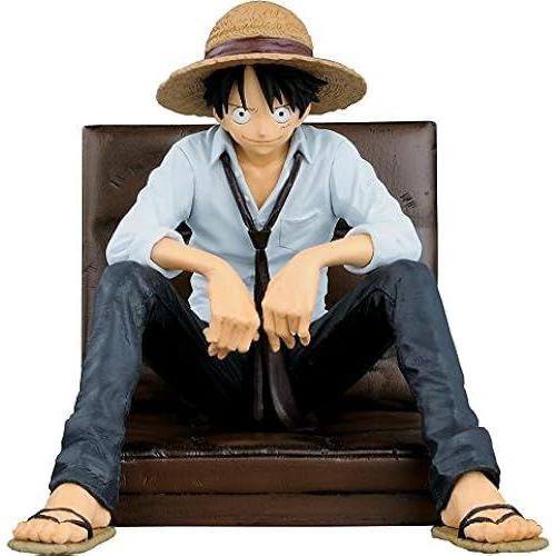 Banpresto One Piece Creator X Creator Monkey D. Luffy Action Figure (Special Color Version) []