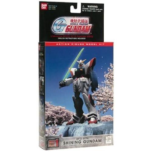 Shining Gundam Action Figure Model Kit []