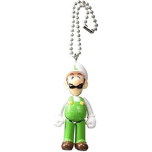 Morimoto Sangyo Super Mario Swing Mascot Ball Chain Version 2 Figure - Fire Luigi []