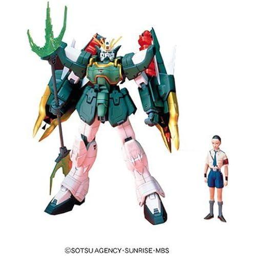 Bandai Hobby Ew-01 1/100 High Grade 'endless Waltz' Gundam Nataku Model Kit []