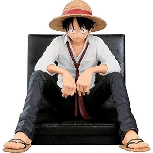 Banpresto One Piece Creator X Creator Monkey D. Luffy Action Figure (Red Band Version) []