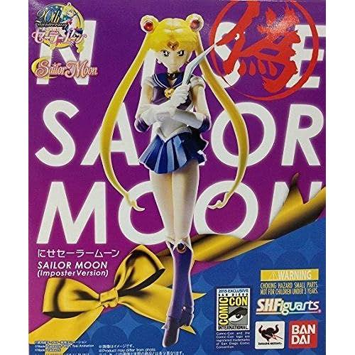 Sdcc 2015 Comic Con Bandai/Bluefin Exclusive S.H.Figuarts Sailor Moon (Imposter Version)