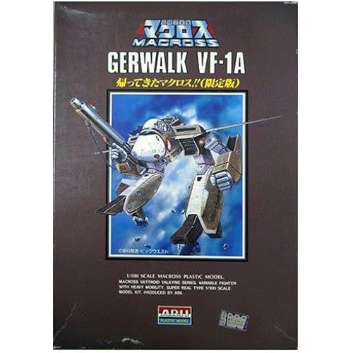 Macross Gerwalk Vf-1a : 1/100 Macross Series []