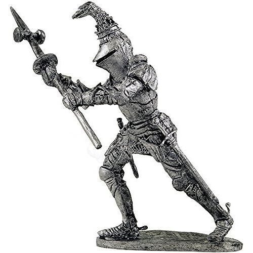 Knight, Richard De Beauchamp. Tin Toy Soldiers. 54 1/32