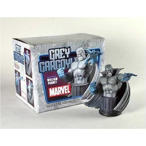 Bowen Designs Grey Gargoyle Mini Bust