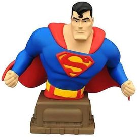 Diamond Select Toys Superman: The Animated Series: Superman Resin Bust []