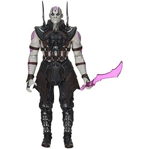 Quan Chi Sorcerer (Mortal Kombat X) Mezco Px Variant 6 Inch Action Figure By Mezco Toys []