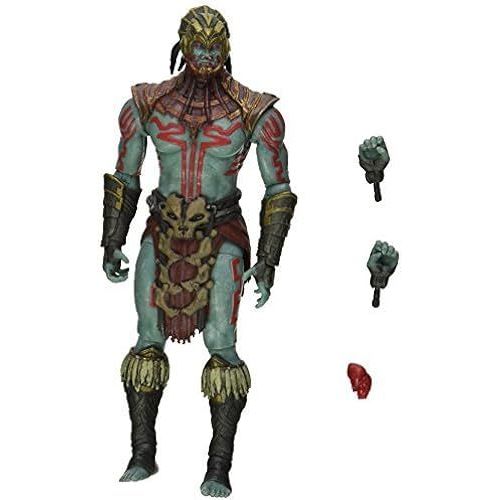 Kotal Kahn Blood God (Mortal Kombat X) Mezco Px Variant 6 Inch Action Figure By Mezco Toys []