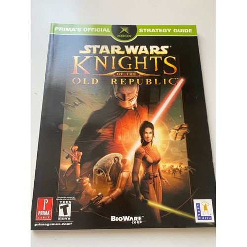 Guide Stratégique Star Wars Knights Of The Old Republic